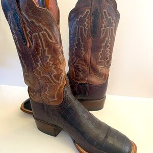 Lucchese Womens Caiman Boot size 9